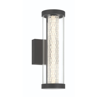 Savron LED Outdoor Wall Sconce in Black (40|46696-014)