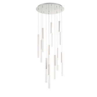 Benicio LED Chandelier in Nickel (40|46477-026)