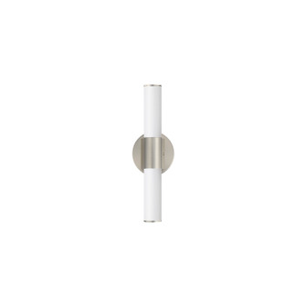 Tubo LED Bath Vanity in Satin Nickel (16|52500WTSN)