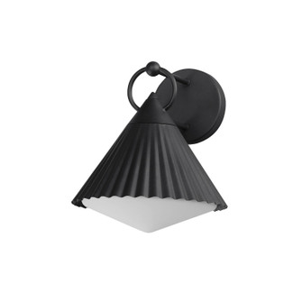 Odette One Light Wall Sconce in Black (16|35134WTBK)
