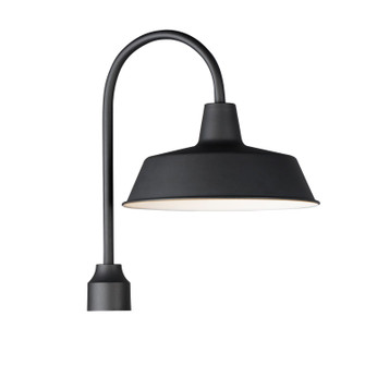 Pier M One Light Post Lantern in Black (16|35010BK)