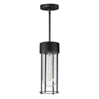 Millennial One Light Outdoor Pendant in Black (16|30587CDBK)