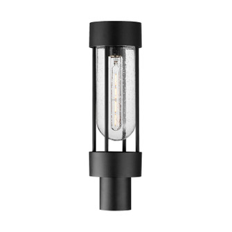 Millennial One Light Outdoor Post/Pier Mount in Black (16|30580CDBK)