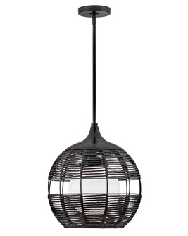 Maddox LED Pendant in Black (13|19677BK)