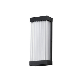 Acropolis LED Outdoor Wall Sconce in Black (86|E30230-122BK)