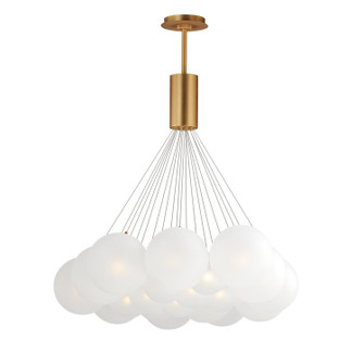 Burst LED Pendant in Gold (86|E25088-54GLD)