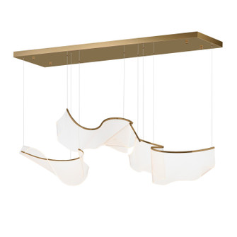 Rinkle LED Pendant in French Gold (86|E24883-133FG)