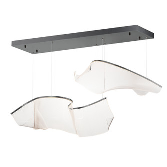 Rinkle LED Pendant in Brushed Gunmetal (86|E24882-133BGM)