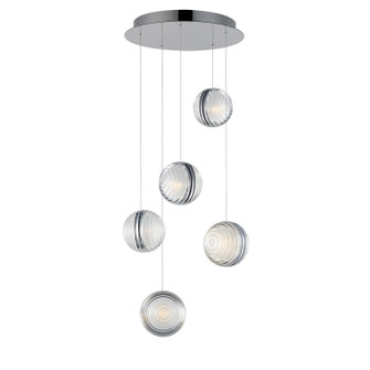 Pulse LED Pendant in Polished Chrome (86|E24695-75PC)
