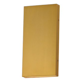 Brik LED Wall Sconce in Natural Aged Brass (86|E23215-NAB)