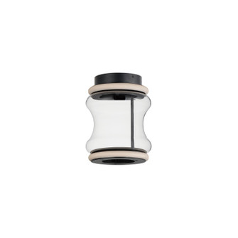 Syndicate LED Flush Mount in Black (86|E21380-18BK)