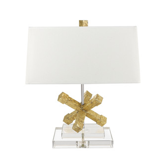 Jackson Square One Light Table Lamp in Distressed Gold (175|TLW-1008)