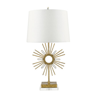 Sun King One Light Buffet Lamp in Distressed Gold (175|TLM-1009)