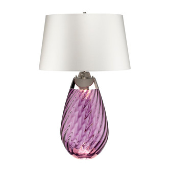 Lena Two Light Table Lamp in Plum (175|TLG3027L-OWSS)