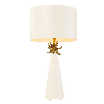 Flambeau One Light Table Lamp in Gold leaf (175|TA1260)