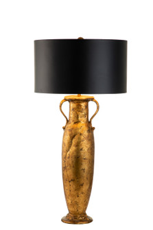 Villere Two Light Table Lamp in Antique Gold (175|TA1121)