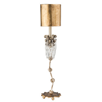 Venetian One Light Table Lamp in Beige Patina (175|TA1060)