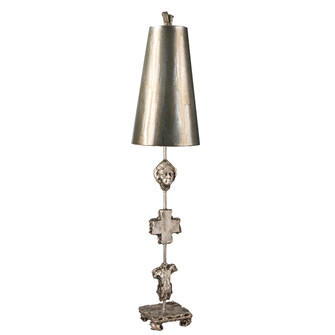 Fragment One Light Buffet Lamp in Silver Leaf (175|TA1014)