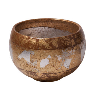 Eva Bowl in gold and silver leaf (175|SI-B1207)