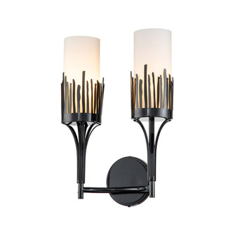 Sawgrass Two Light Wall Sconce in Matte Black (175|SC20319BLK-2)