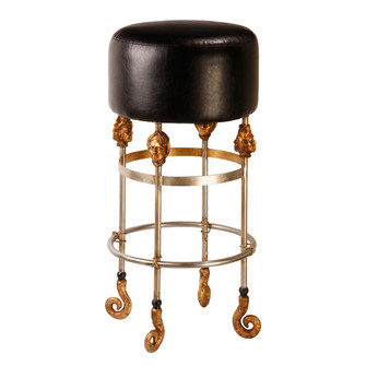 Armory Bar Stool in Chrome/Gold (175|SI1050)