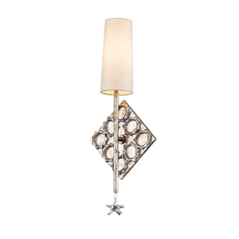 Star One Light Wall Sconce in Silver Leaf (175|SC10500S-1)