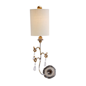 Tivoli One Light Wall Sconce in Cream Patina W/Silver And Gold (175|SC1038-S)