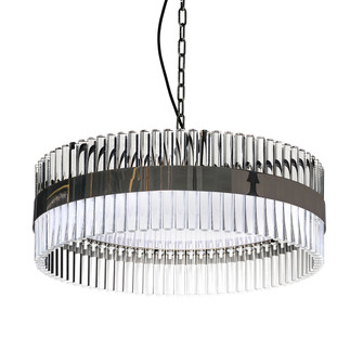 Metro Nine Light Pendant in Clear and Smokey Chrome (175|PD9072-60)