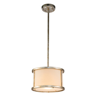 Lemuria One Light Mini Pendant in Antique Silver (175|GN/Lemuria/MP-S)