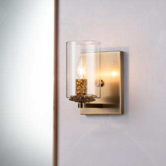Bolivar One Light Wall Sconce in Antique Brass (175|BB1003ATB-1)