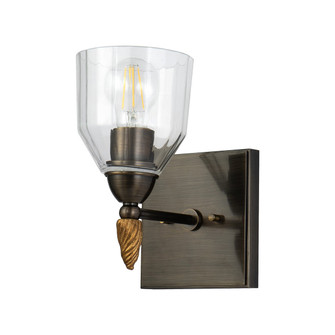 Felice One Light Wall Sconce in Dark Bronze (175|BB1000DB-1-F2G)