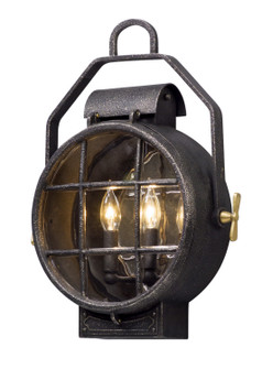 Point Lookout Two Light Wall Lantern in Aged Pewter (67|B5032-APW)