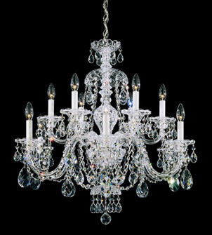 Sterling 12 Light Chandelier in Polished Silver (53|3601-40R)