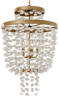 Stonybrook by Robin Baron Five Light Pendant in Harvest Gold (29|N6895-898)