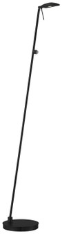 Task Portables LED Floor Lamp in Coal Black (42|P4324-66A)