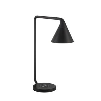 Task Portables LED Table Lamp in Coal Black (42|P1851-66A-L)