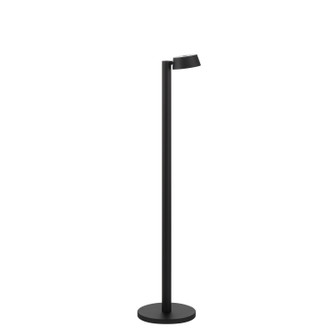 Task Portables LED Floor Lamp in Coal Black (42|P180-66A-L)