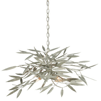 Sasaya Five Light Chandelier in Textured Sage (142|9000-1097)