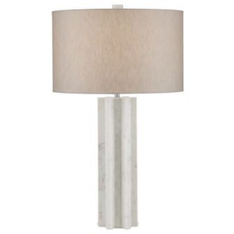 Mercurius One Light Table Lamp in White (142|6000-0893)