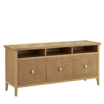 Santos Cabinet in Sea Sand/Brushed Brass/Clear (142|3000-0235)