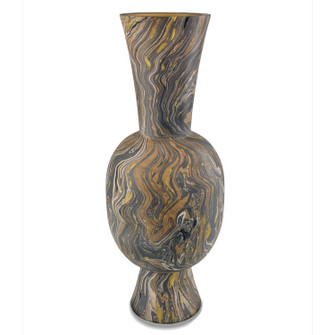 Vase in Black/Brown/White/Gold (142|1200-0731)