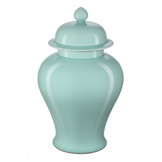Celadon Jar in Celadon Green (142|1200-0673)