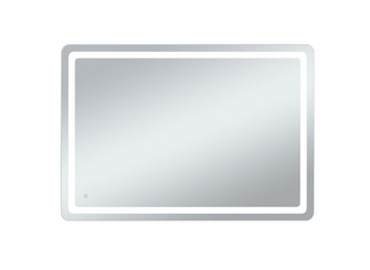 Genesis LED Mirror in Glossy white (173|MRE34260)