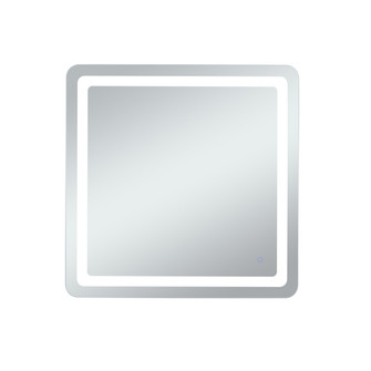 Genesis LED Mirror in Glossy white (173|MRE33636)