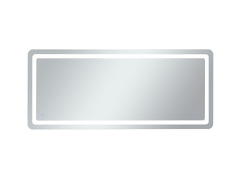 Genesis LED Mirror in Glossy white (173|MRE33072)