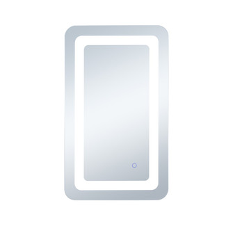 Genesis LED Mirror in Glossy white (173|MRE32730)