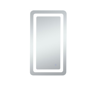 Genesis LED Mirror in Glossy White (173|MRE32436)