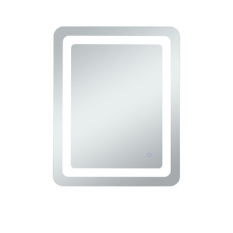 Genesis LED Mirror in Glossy White (173|MRE32030)