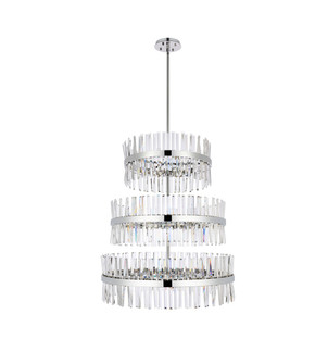 Serephina 46 Light Chandelier in Chrome (173|6200G36L3C)