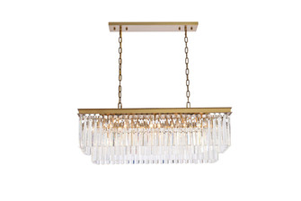 Sydney 12 Light Chandelier in satin gold (173|1202D40SG/RC)